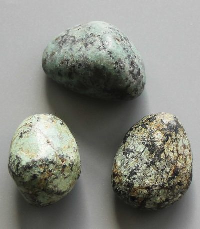 Turquoise Africa Tumble Stone 1 inch (2-3cm) B