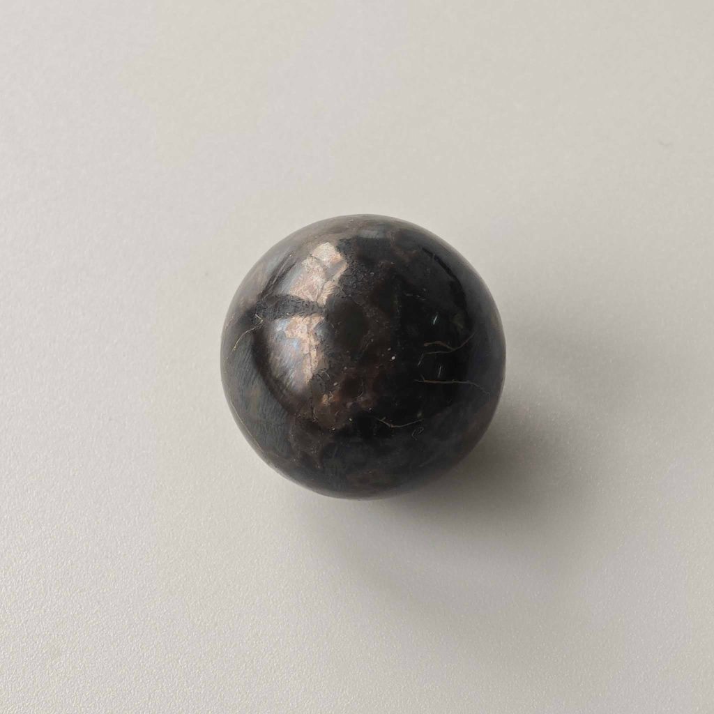 Shungite Sphere 1.6 inch (4cm) A