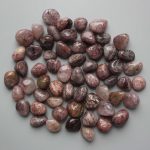 Strawberry Quartz Tumble Stone 1 inch (2-3cm) A/B