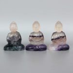 Rainbow Fluorite Lu Li Buddha P 2 inch（5cm） A