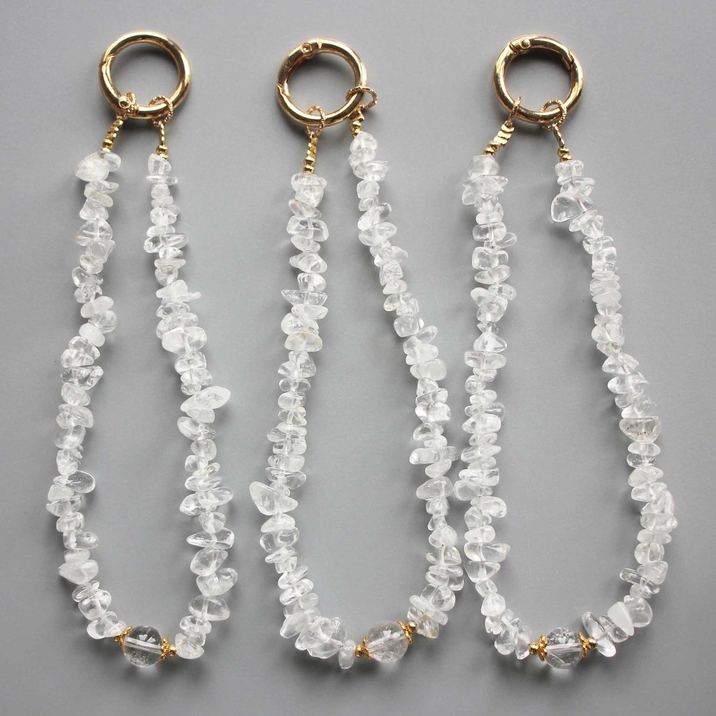 Crystal Chips Phone Cord 5/10mm A