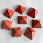 Red Jasper Pyramid 40mm A
