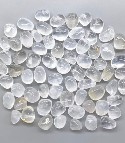 Girasol Milky Quartz Tumble Stone 1 inch (2-3cm) A