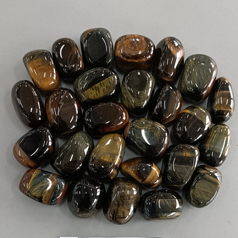 7635fa094e39b912a2b40d4049a8c3a6_815d640c-3253-495b-80a1-fc760f1fea0b Gold & Blue Tiger Eye Tumble Stone 1 inch (2-3cm) A