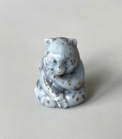 White Ht Jade Panda P 2 inch (5cm) A/B