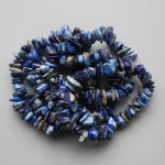 Lapis Lazuli Chips Bracelet 4/8mm A/B