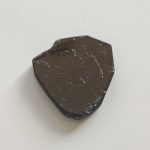 Black Tourmaline Natural Edge Slab 1.2-2 inch (0.5-1 x 3-5cm) A