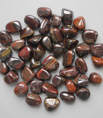 Tiger Iron Australia Tumble Stone 1 inch (2-3cm) A/B