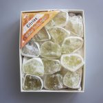 Lemon Quartz Rough Box Set 40x135x175mm A