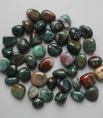 Blood Jasper Tumble Stone 1 inch (2-3cm) A/B