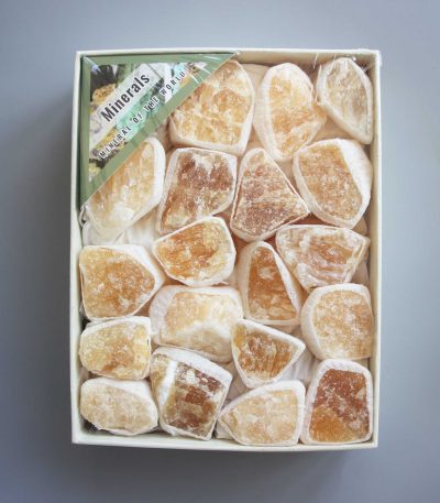 Orange Calcite China Rough Box Set 40x135x175mm A