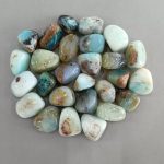 Blue Opal Tumble Stone 1 inch (2-3cm) A