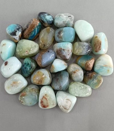 Blue Opal Tumble Stone 1 inch (2-3cm) A