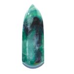 Rainbow Fluorite Smooth point wands 4inch(2x10cm) A/A+