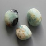 Blue Amazonite Tumble Stone 1 inch (2-3cm) A/B