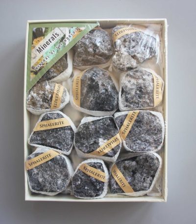 Sphalerite Rough Box Set 40x135x175mm A