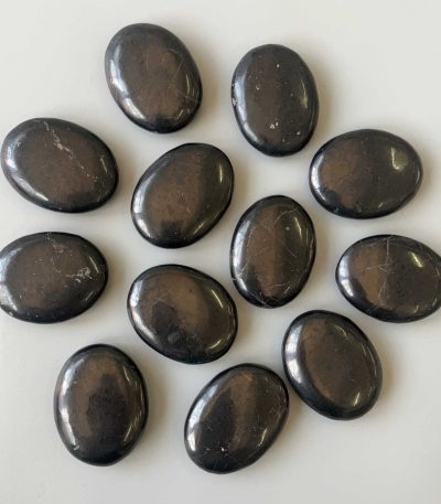 Shungite Soap stone 2.8 inch (1.5 x 5 x 7cm) A