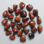 Mahogany Obsidian Tumble Stone 1 inch (2-3cm) A