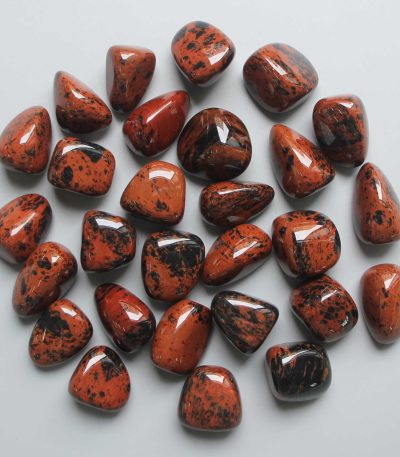 Mahogany Obsidian Tumble Stone 1 inch (2-3cm) A