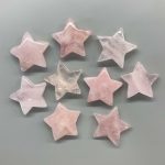 Rose Quartz Star 8/10x37/40mm A
