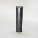 Shungite Cylinder 1.2 inch (1.5 x 3.1cm) A