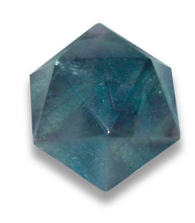 Rainbow Fluorite Icosahedron FLD 1.2 inch (3cm) A/A+
