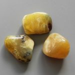 Yellow Opal Tumble Stone 1 inch (2-3cm) A