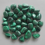 Malachite Tumble Stone 1 inch (2-3cm) A