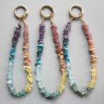Mix Stone Chips Phone Cord 5/10mm A