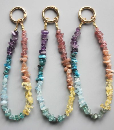 Mix Stone Chips Phone Cord 5/10mm A