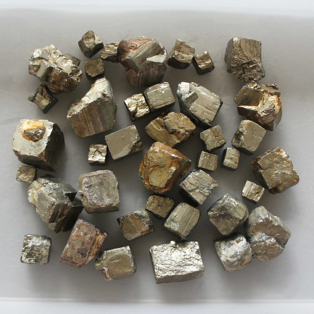Pyrite Cube Rough 8/20mm A/AA