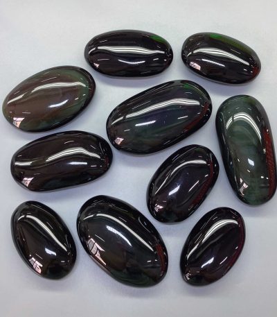 Rainbow Obsidian Long Oval Shape 2.8-4 inch (7-10cm) A/A+