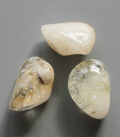Citrine Tumble Stone 1 inch (2-3cm) B