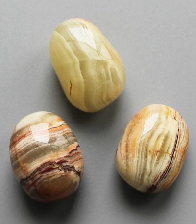 Marble Onyx Tumble Stone 1 inch (2-3cm) A