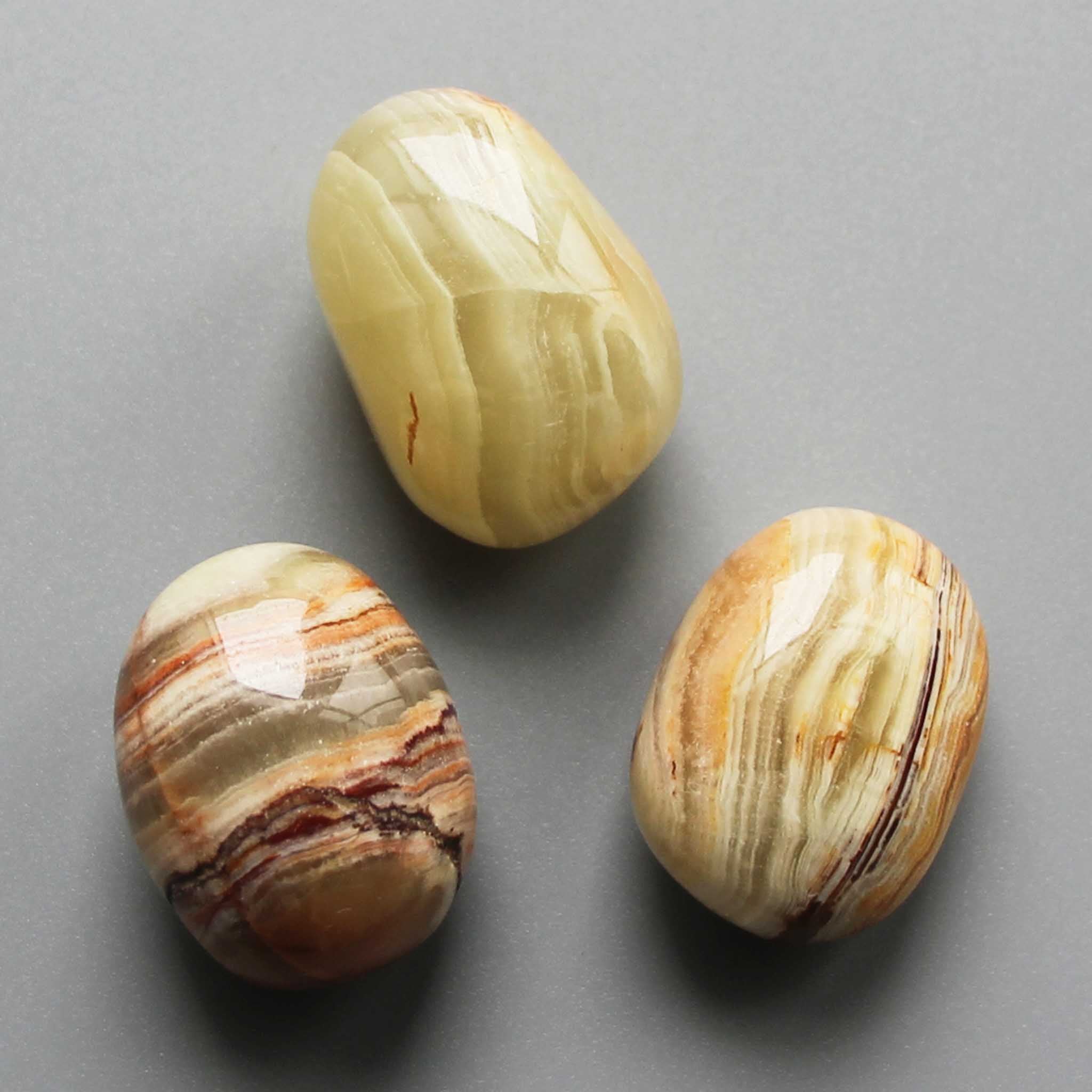 88e0bc7ba7363b7102fc9c34f33c5aa3-1 Marble Onyx Tumble Stone 1 inch (2-3cm) A