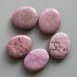 Phosphosiderite Smooth Stone 1.6 inch (0.8-1 x 3.5-4.5cm) A