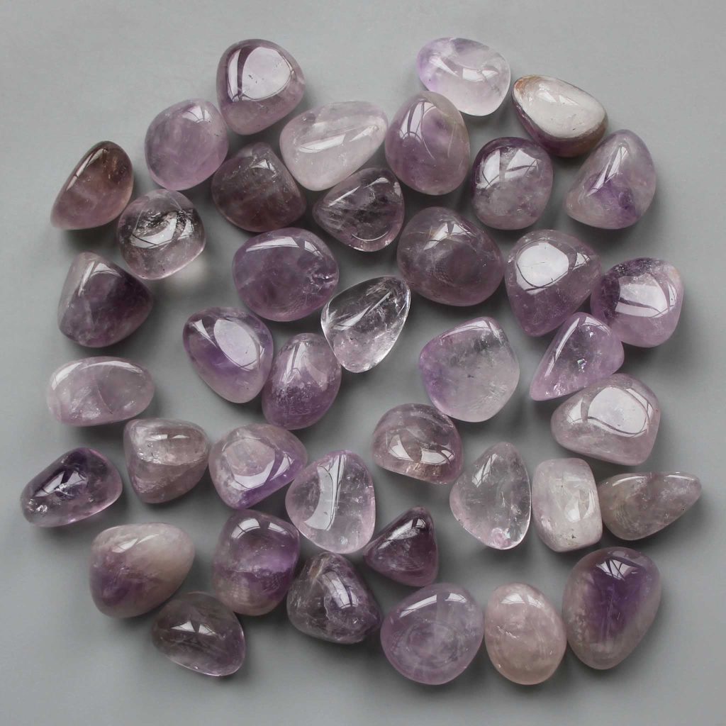 Amethyst Tumble Stone 1 inch (2-3cm) A/B