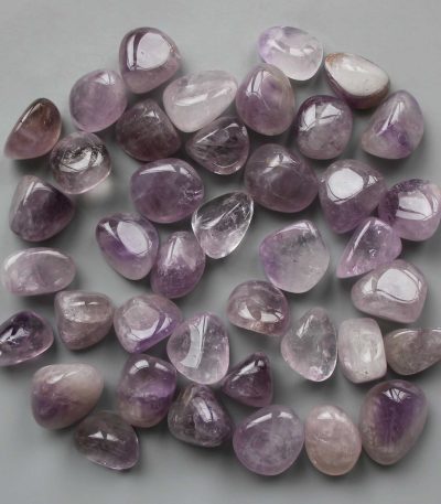 Amethyst Tumble Stone 1 inch (2-3cm) A/B