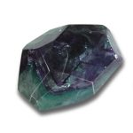 Rainbow Fluorite Freeform Flat Stone 2-2.4 inch (5-6cm) A/A+