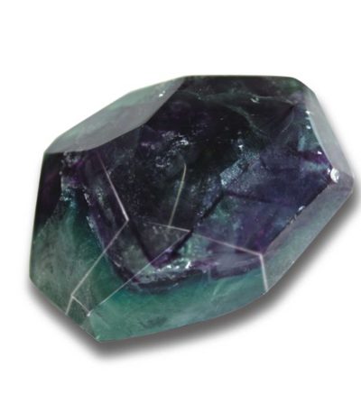 Rainbow Fluorite Freeform Flat Stone 2-2.4 inch (5-6cm) A/A+