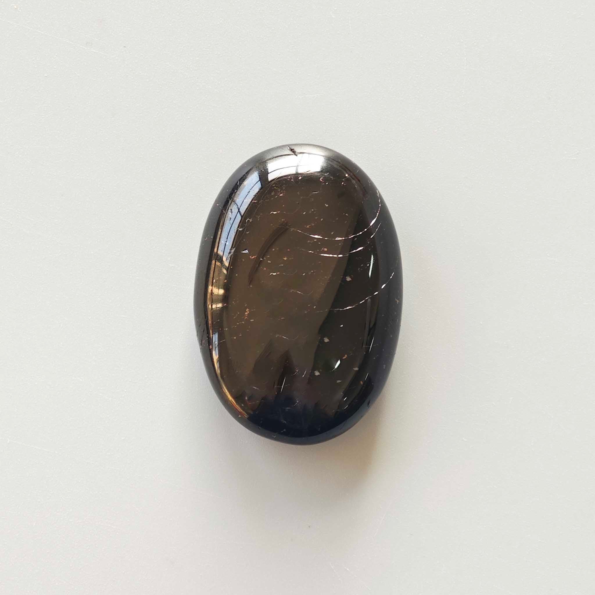 8c3b9f066de4fd0e2de90269d072a894-1 Black Tourmaline Soap stone 1.8 inch (1.5 x 3 x 4.5cm) A