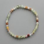 Mix Stone Round Bracelet #3 4mm A