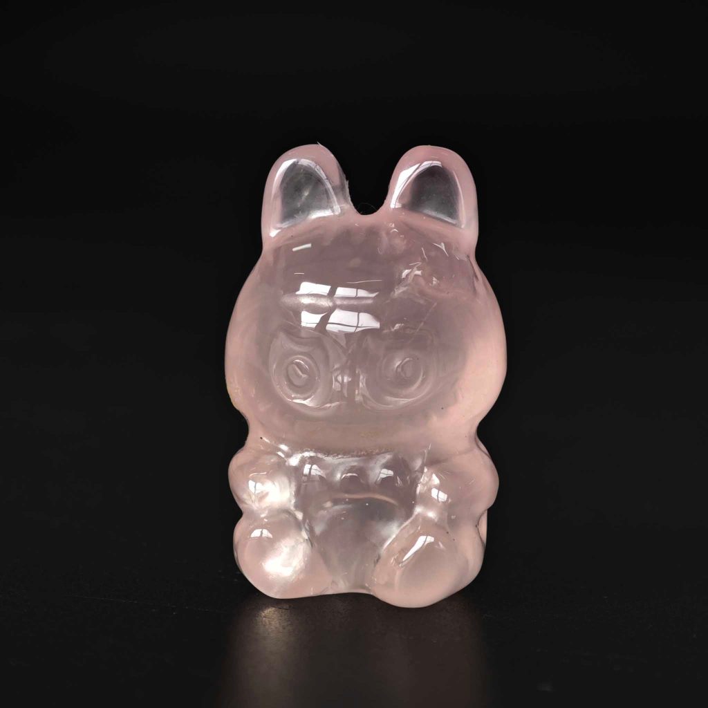 Rose Quartz Cartoon Doll 1.2inch (3cm) A+/AA