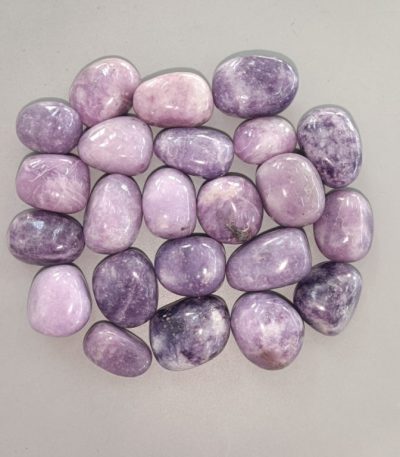 Lepidolite Af Tumble Stone 20/30mm A