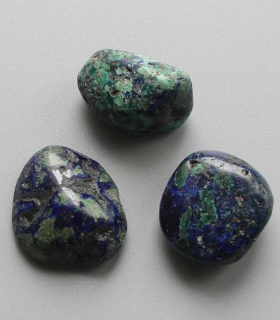 Azurite Malachite Natural Tumble Stone 1 inch (2-3cm) A
