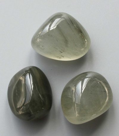 Aragonite Grey Tumble Stone 1 inch (2-3cm) A