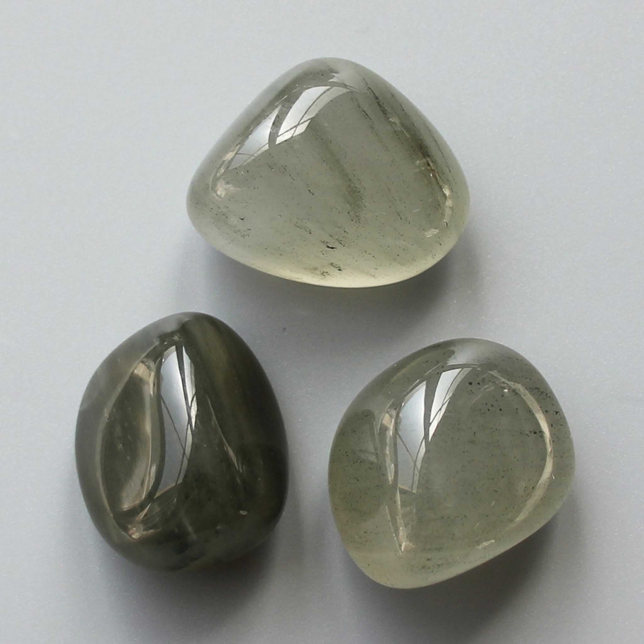 90b1b6902999383883cbf53df66d7776-1 Aragonite Grey Tumble Stone 1 inch (2-3cm) A