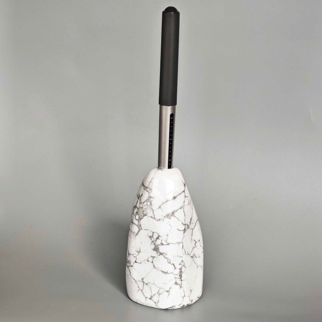 Natural Stone Pen Holder 200-400g/pc A