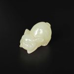 New Jade Stretched Pig P 2 inch (5cm) A/B