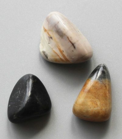 Marble Picasso Tumble Stone 1 inch (2-3cm) B